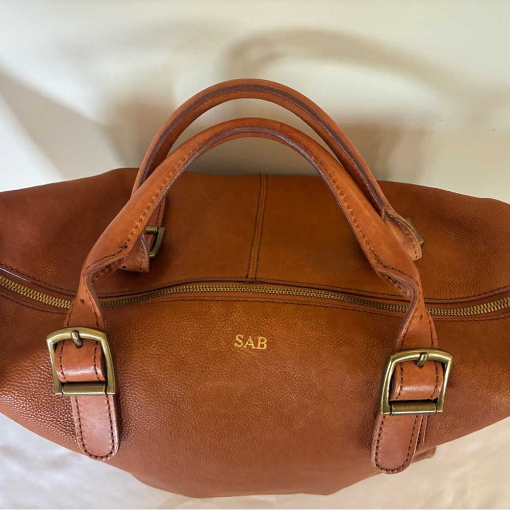 Mark & Graham Brooklyn Buckle Bag - Picture 3 of 14